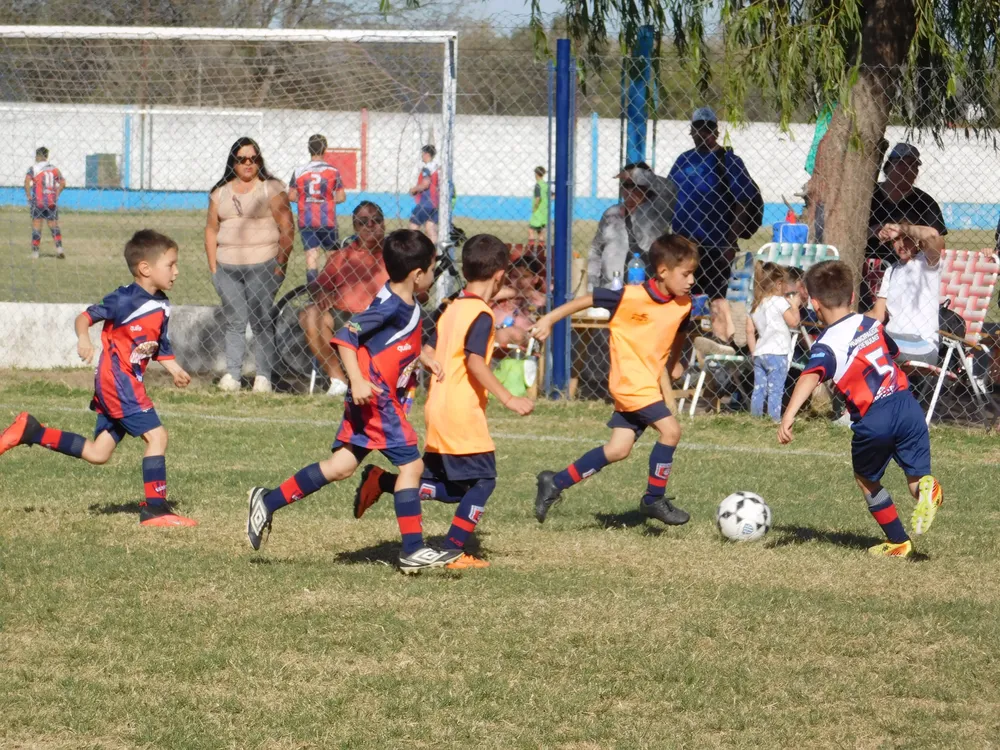 Infantiles Juveniles Centro Social San Lorenzo Bulnes Ateneo Vecinos Argentinso Jrs (25)