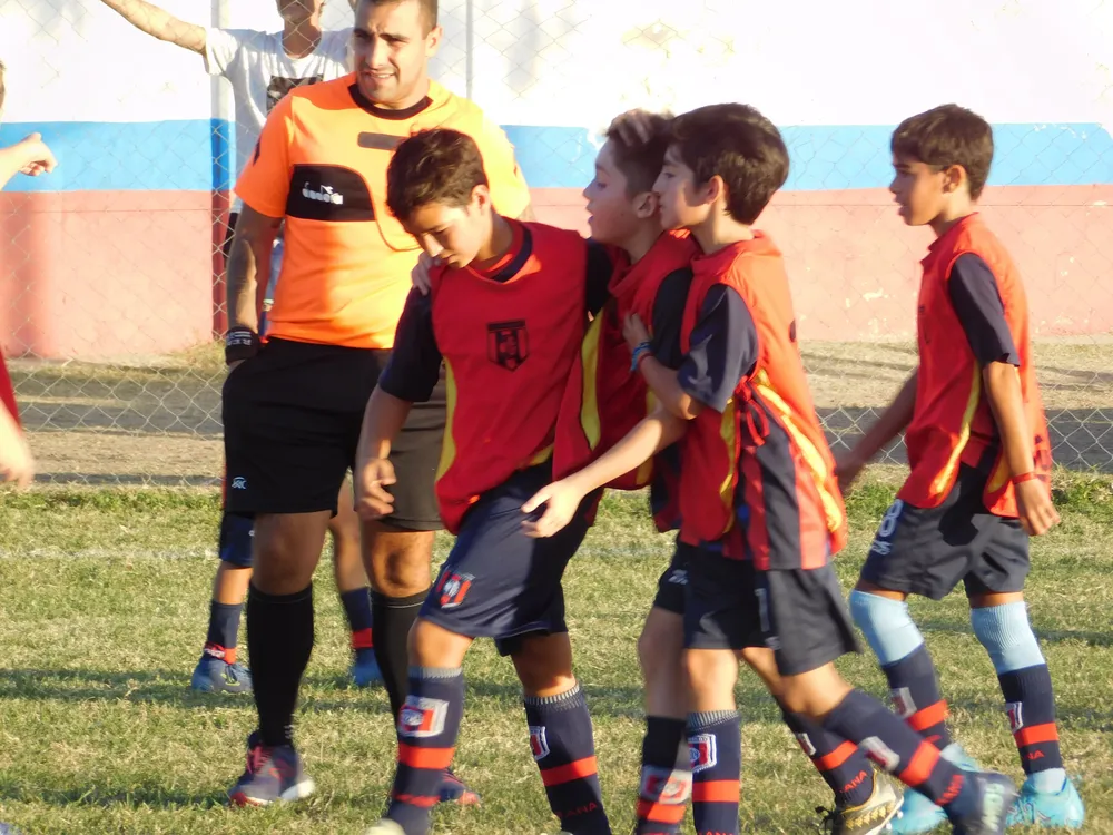 Infantiles Juveniles Centro Social San Lorenzo Bulnes Ateneo Vecinos Argentinso Jrs (133)