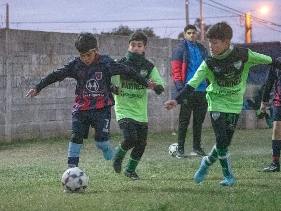 Infanto Juveniles Centro Social Vs Banda Norte vs Talleres (21)