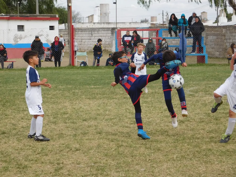 Fecha 10 Infantiles Juveniles Centro Social Fusión FC Atenas B (117)
