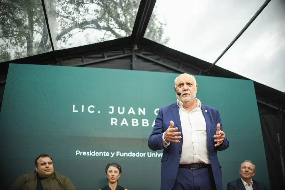 Juan Carlos Rabbat, Presidente y Fundador de Universidad Siglo 21