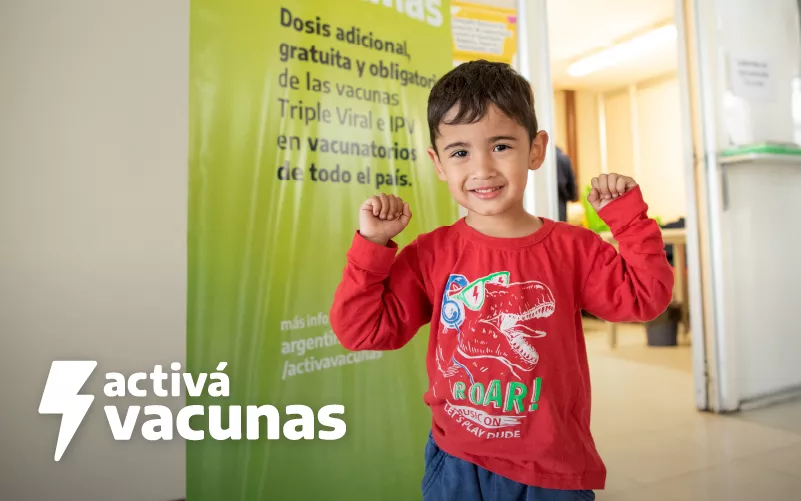 activá vacunas