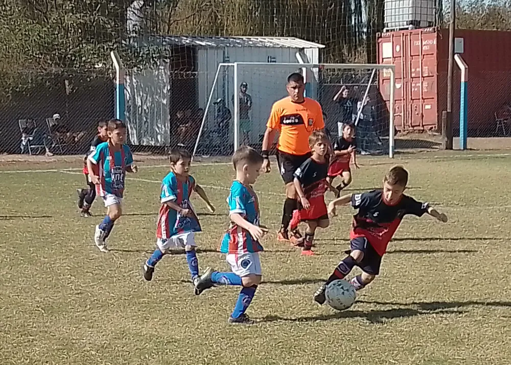 Infantiles Juveniles Centro Social San Lorenzo Bulnes Ateneo Vecinos Argentinso Jrs (154)