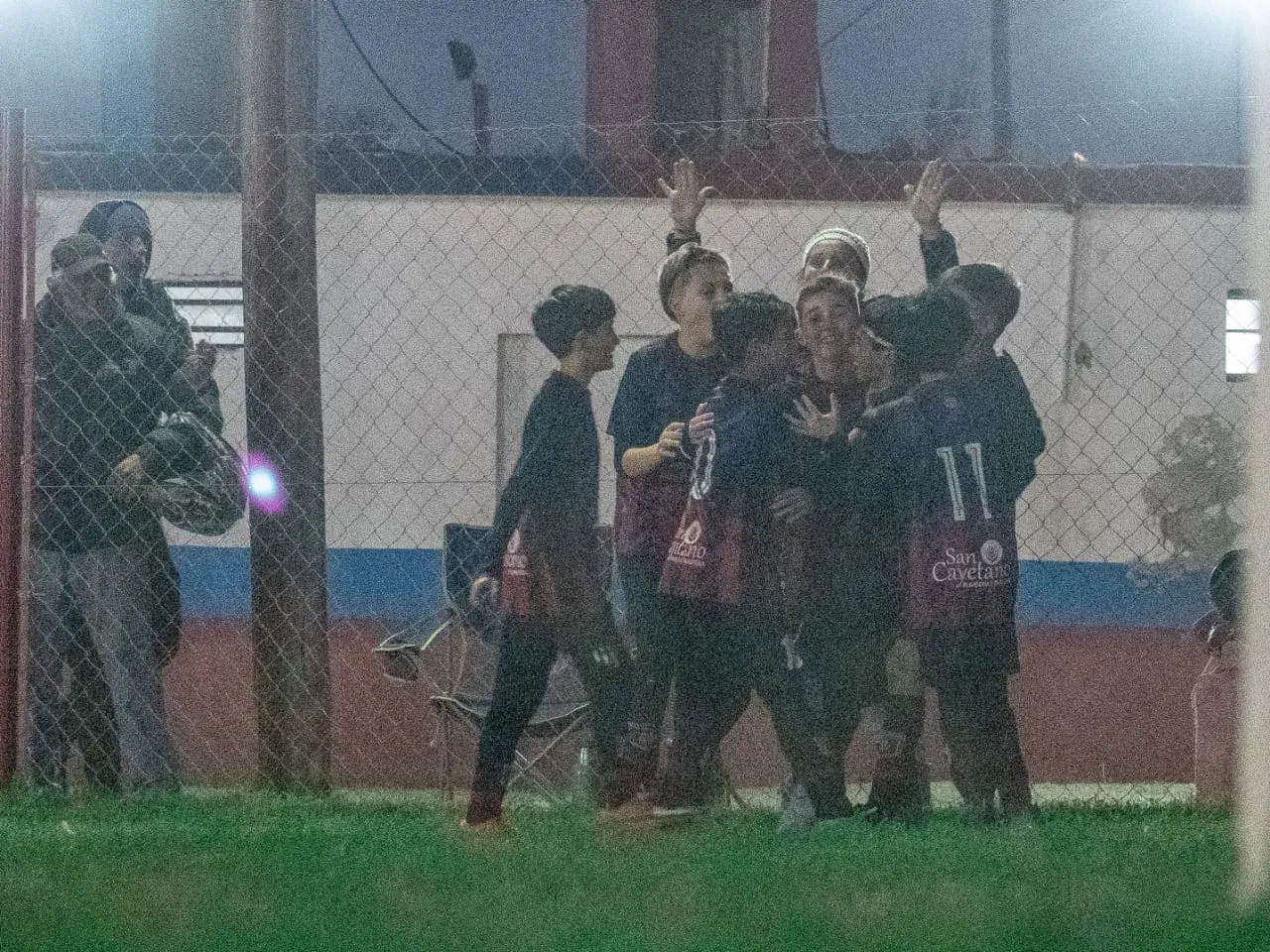 Infanto Juveniles Centro Social Vs Banda Norte vs Talleres (23)