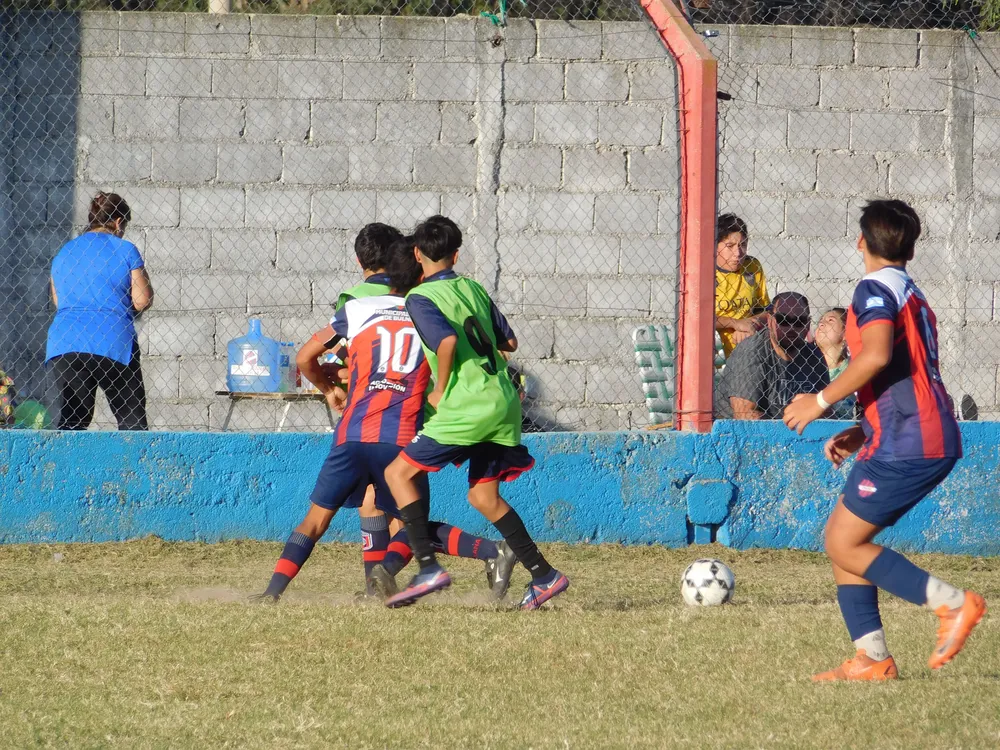 Infantiles Juveniles Centro Social San Lorenzo Bulnes Ateneo Vecinos Argentinso Jrs (112)