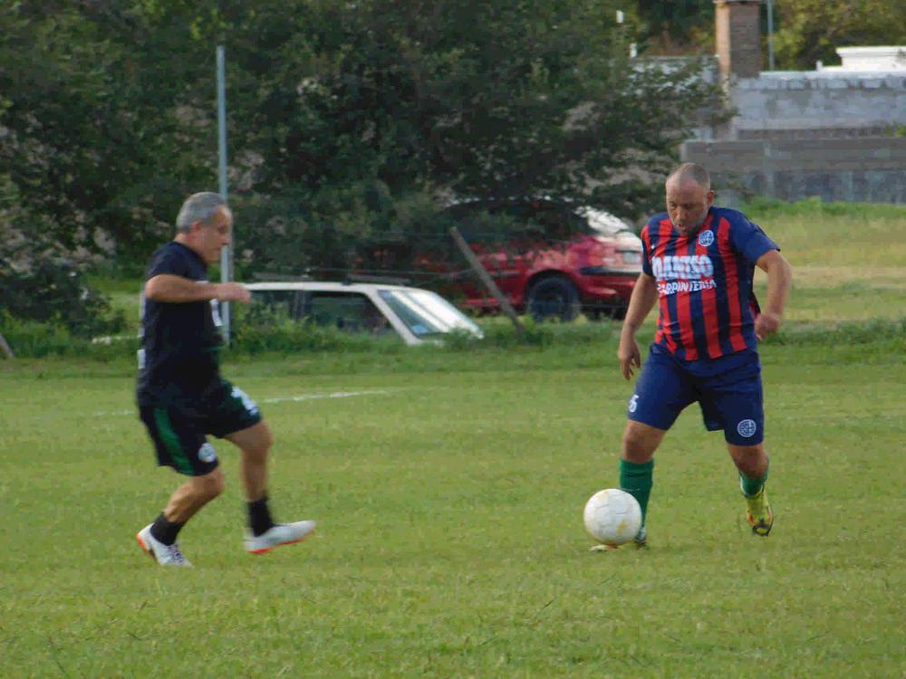 Veteranos Las Higueras fecha 4