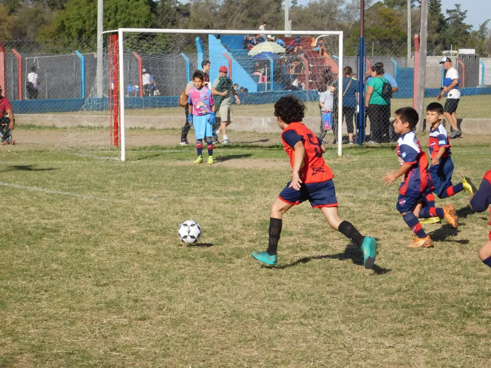 Infantiles Juveniles Centro Social San Lorenzo Bulnes Ateneo Vecinos Argentinso Jrs (46)