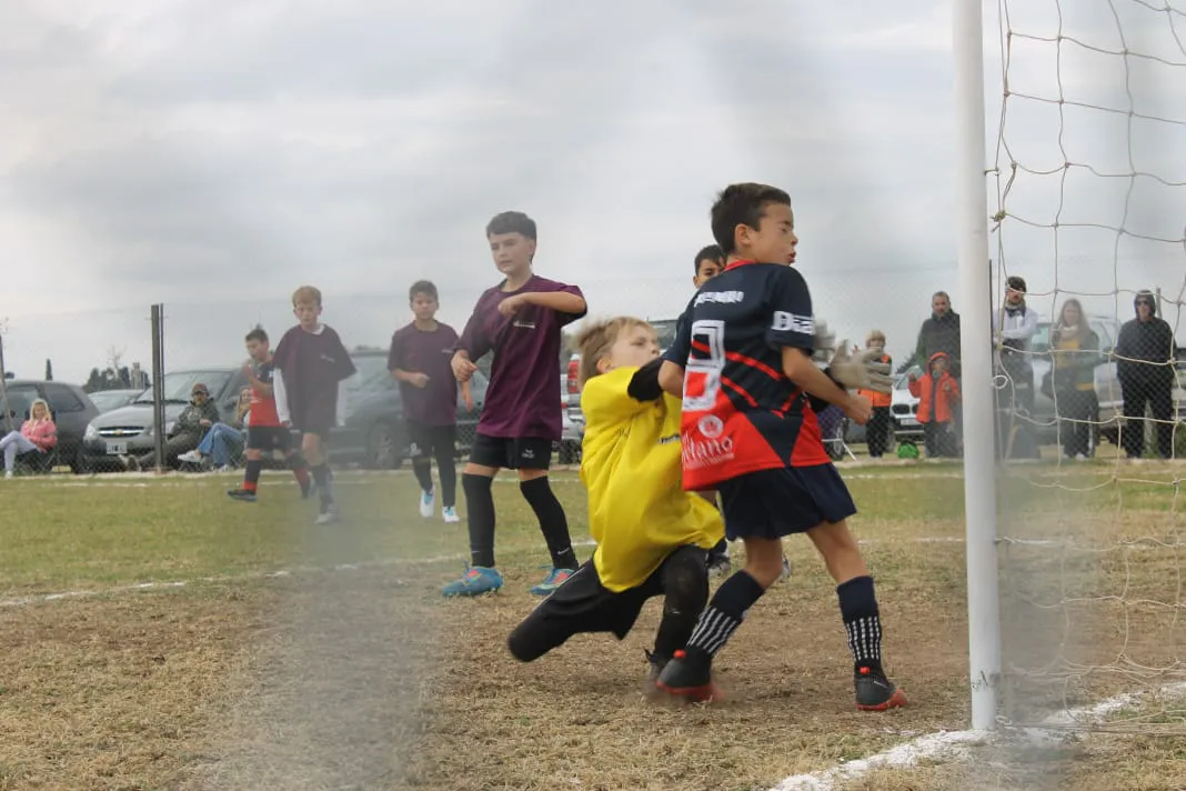 Fecha 10 Infantiles Juveniles Centro Social Fusión FC Atenas B (19)