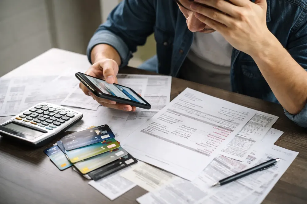 Estrés financiero y cuentas pendientes