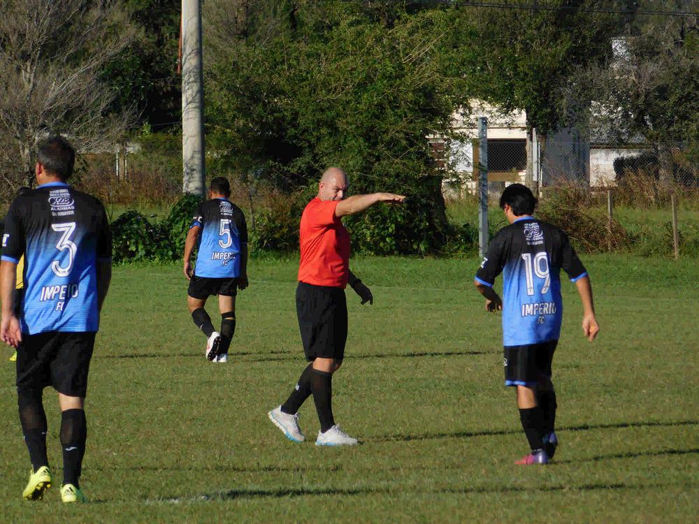 Veteranos Las Higueras Fecha 9_27