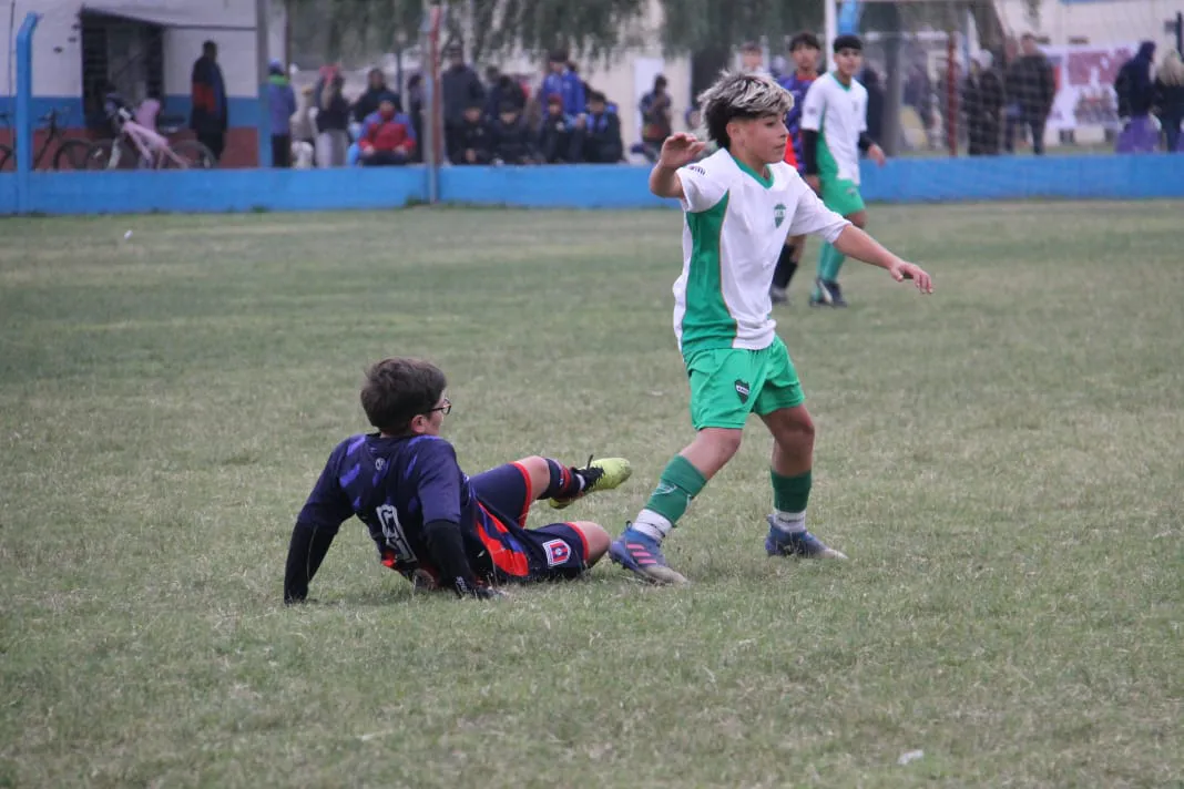 Infanto Juveniles Centro Social Vs Banda Norte vs Talleres (35)
