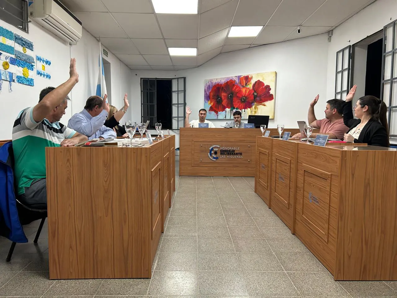 concejo deliberante jueves 1