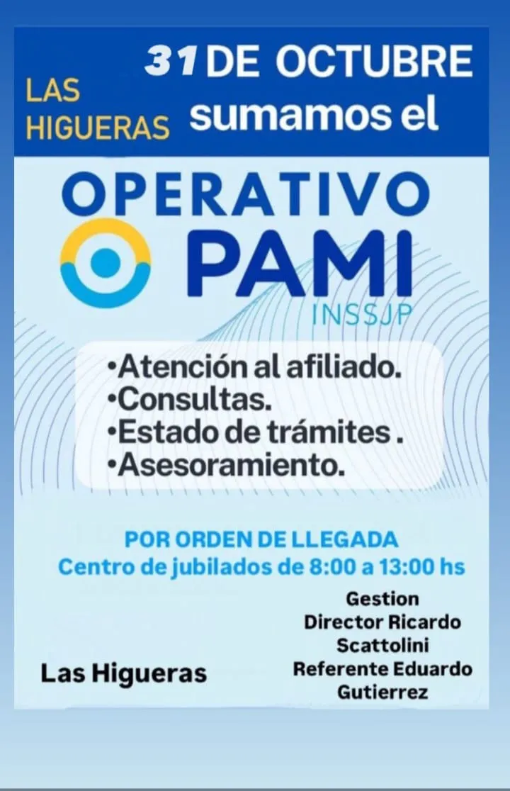 OPERATIVO PAMI