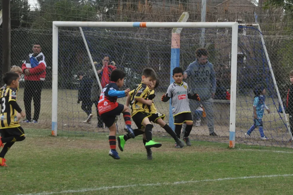 Infanto Juveniles Centro Social San Cayetano Accion Juvenil Banda Norte (420)