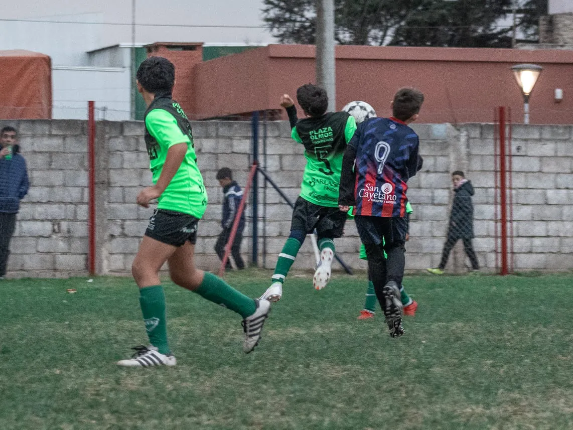 Infanto Juveniles Centro Social Vs Banda Norte vs Talleres (12)