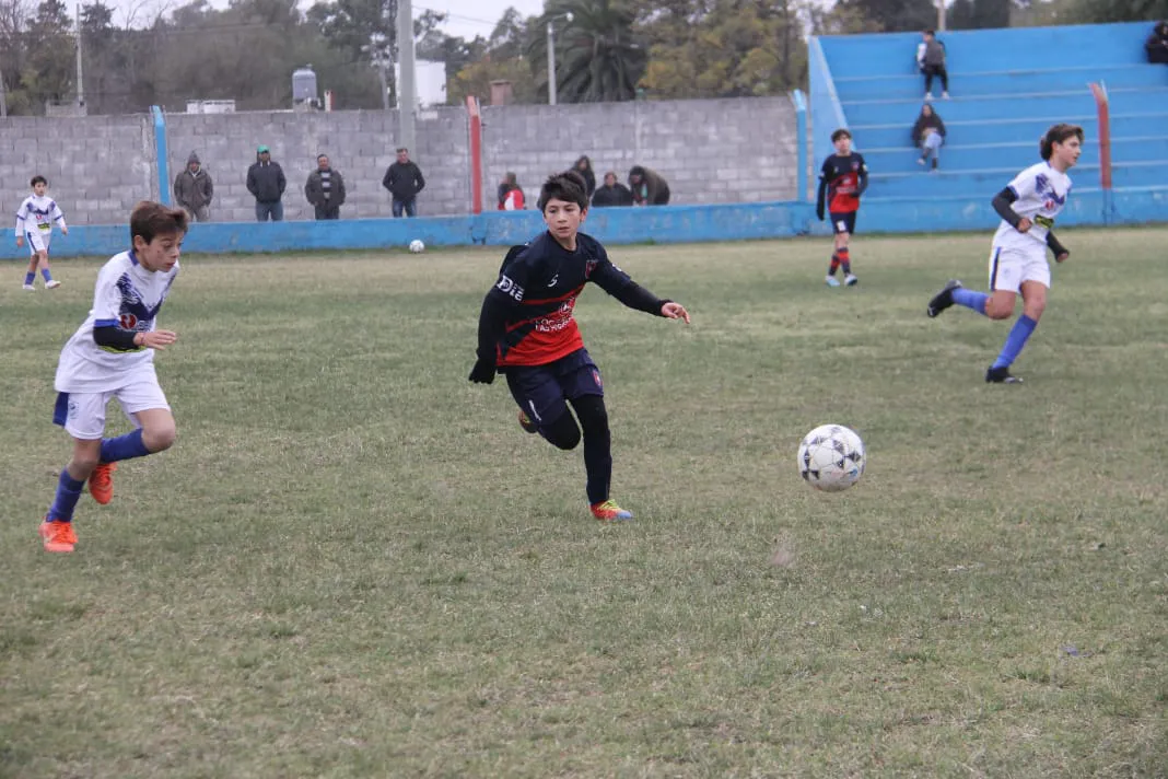 Infanto Juveniles Centro Social Vs Banda Norte vs Talleres (113)