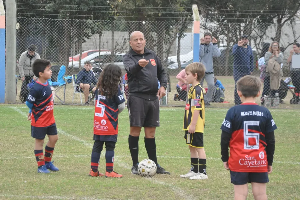Infanto Juveniles Centro Social San Cayetano Accion Juvenil Banda Norte (418)