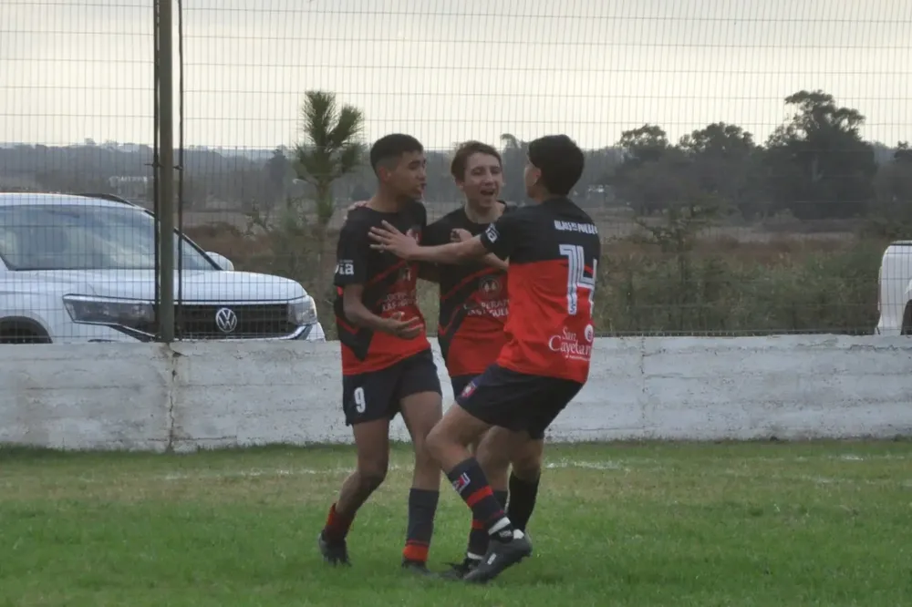 Fecha 10 Infantiles Juveniles Centro Social Fusión FC Atenas B (203)