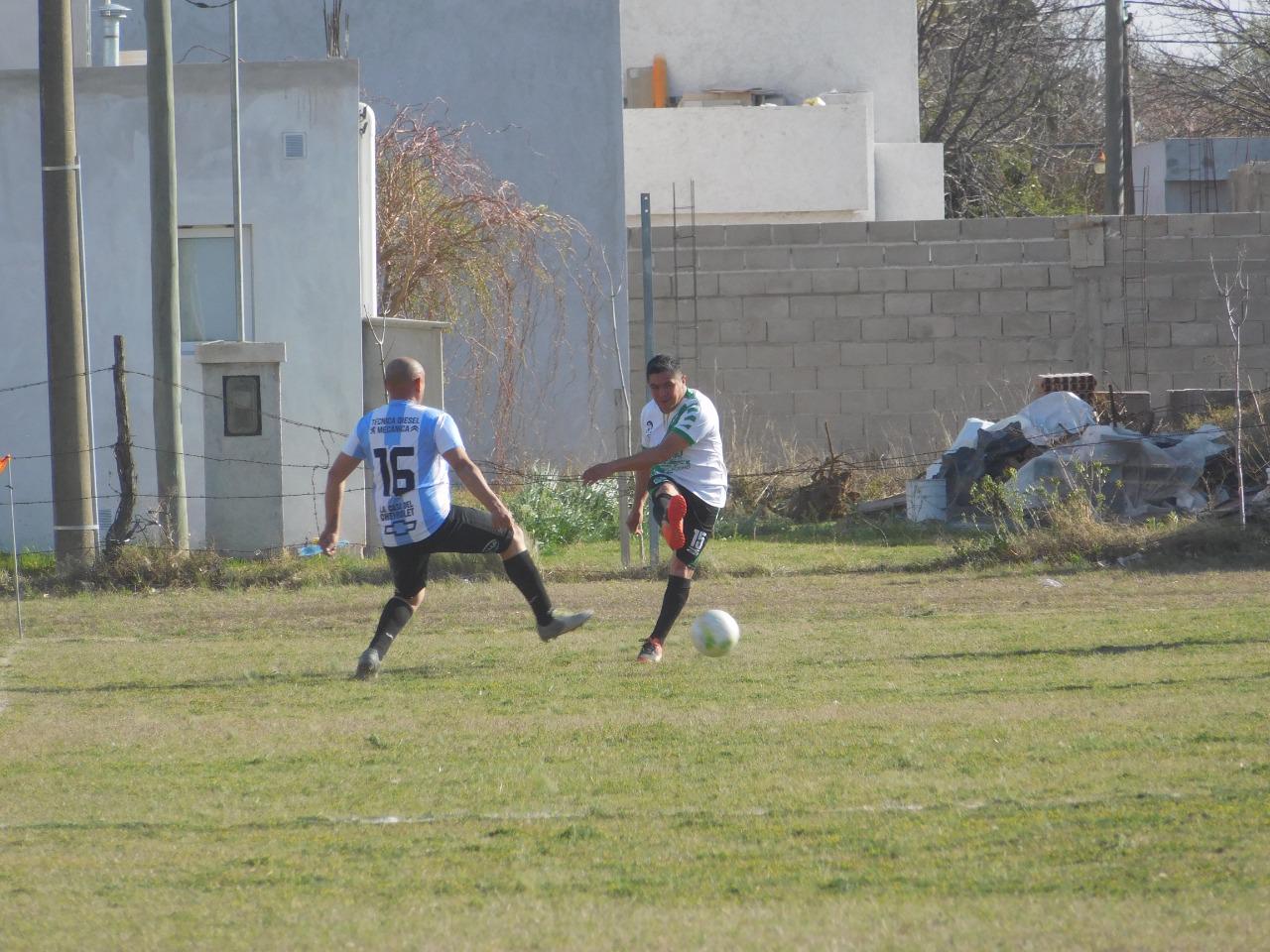 Liga Senior de Las Higueras (2)