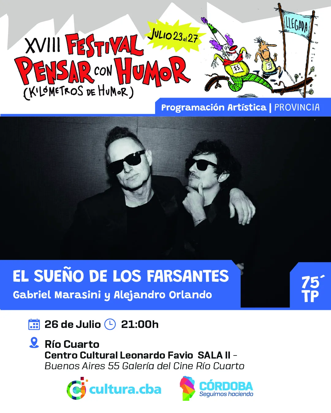 26 EL SUEÑO DE LOS FARSANTE