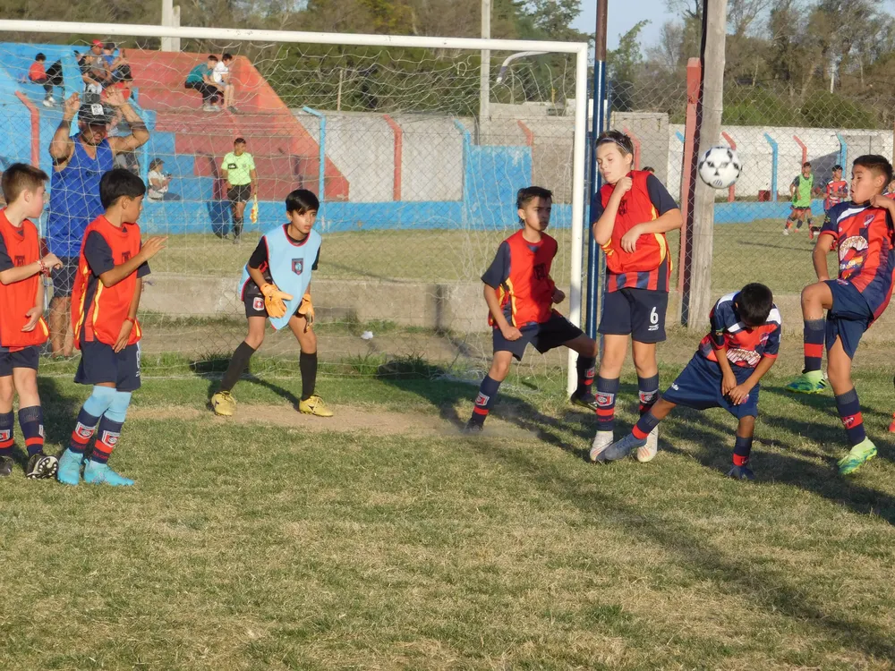 Infantiles Juveniles Centro Social San Lorenzo Bulnes Ateneo Vecinos Argentinso Jrs (127)
