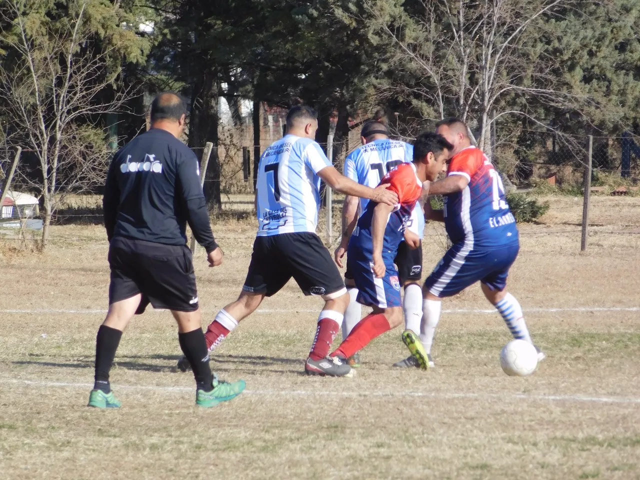 Fecha 10 Liga de Veteranos (20)