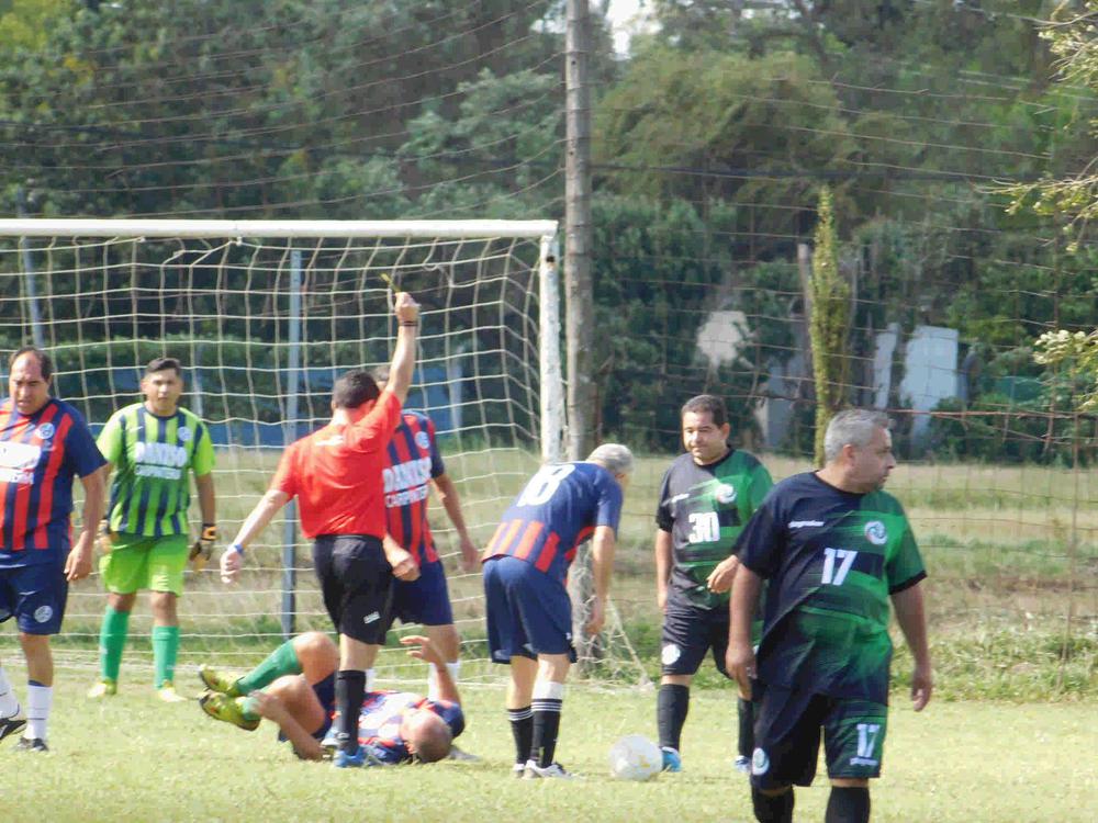 Veteranos Las Higueras fecha 4_32