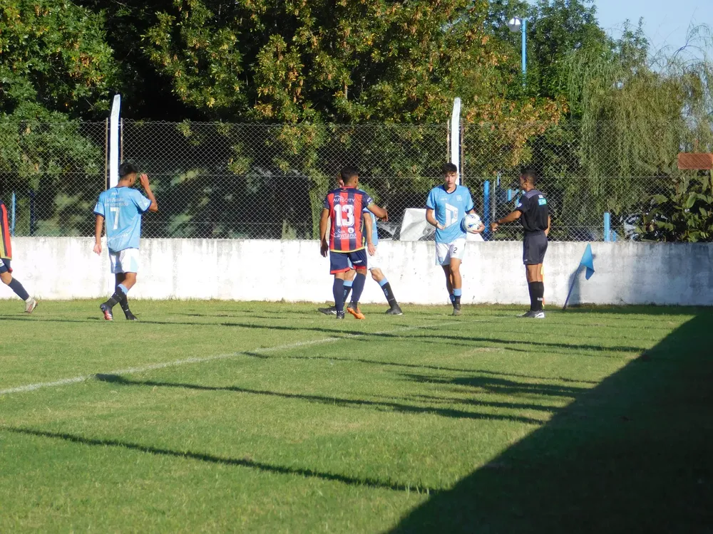 Fecha 3 Centro Social - Estudiantes  (13)