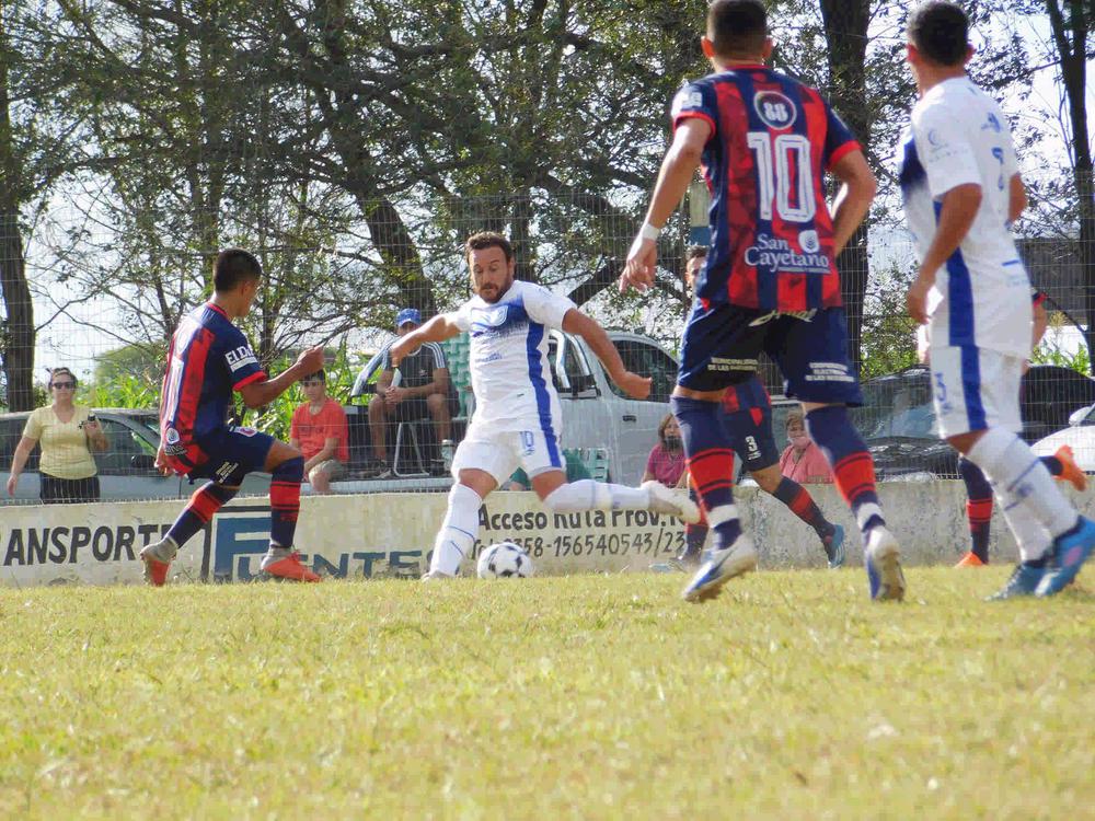Centro Social vs Talleres de Acequias Fecha 3_18