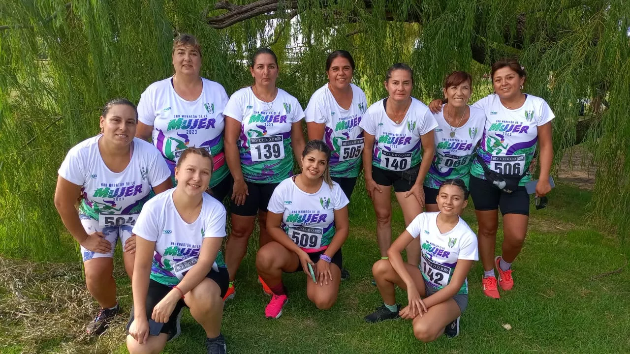 maraton mujer