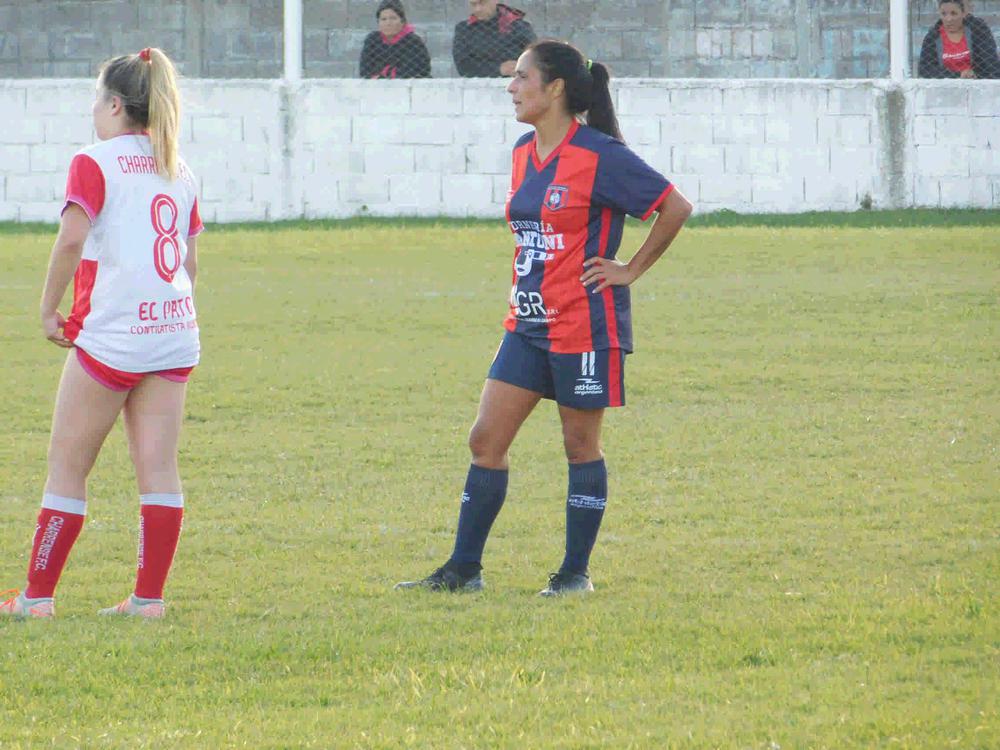 Centro Social Femenino vs Charras Fecha 2_28