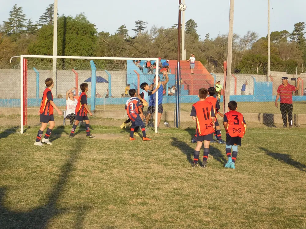 Infantiles Juveniles Centro Social San Lorenzo Bulnes Ateneo Vecinos Argentinso Jrs (137)