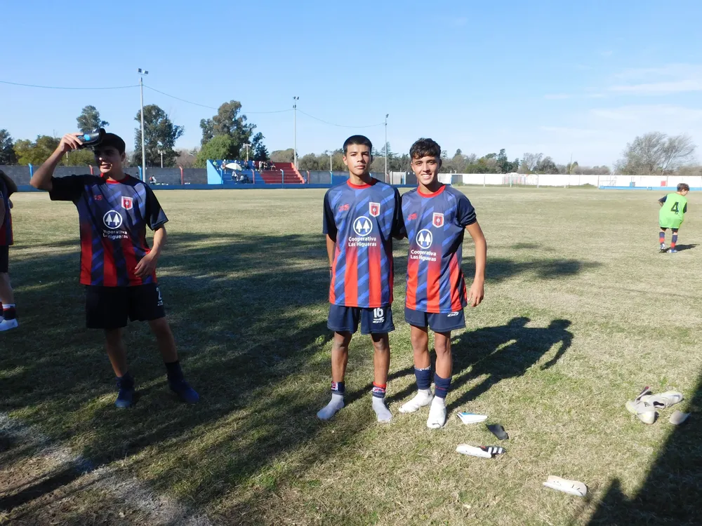 Infantiles Juveniles Centro Social San Lorenzo Bulnes Ateneo Vecinos Argentinso Jrs (19)