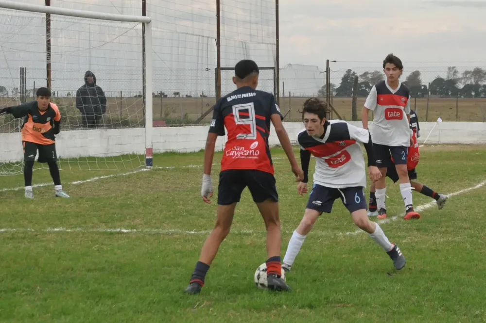 Fecha 10 Infantiles Juveniles Centro Social Fusión FC Atenas B (217)