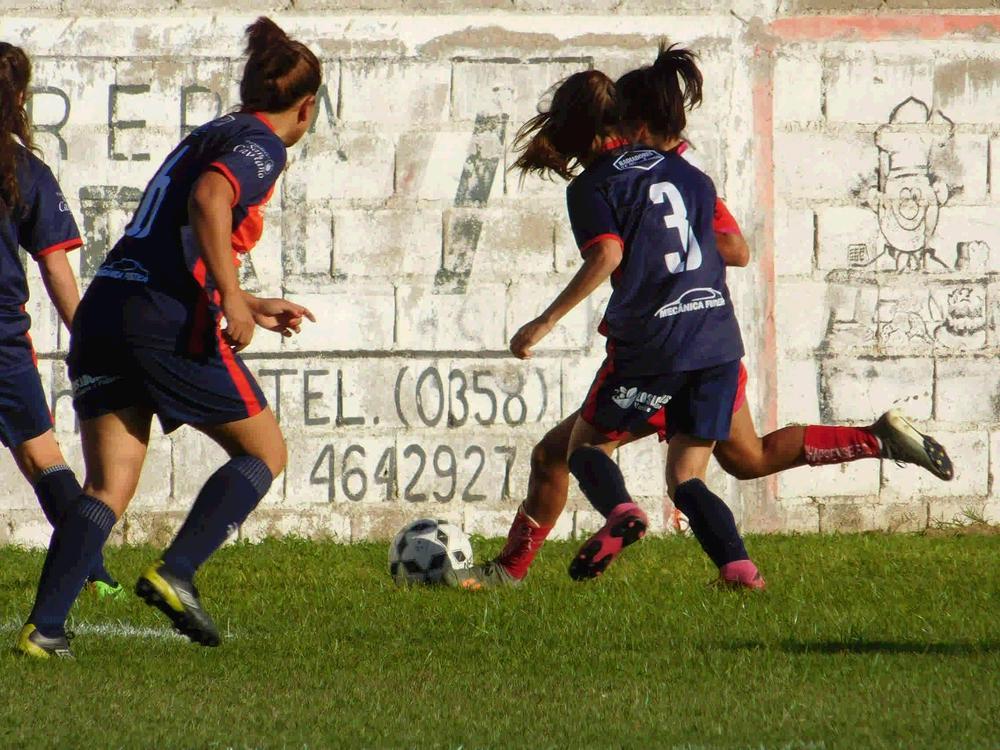 Centro Social Femenino vs Charras Fecha 2_16
