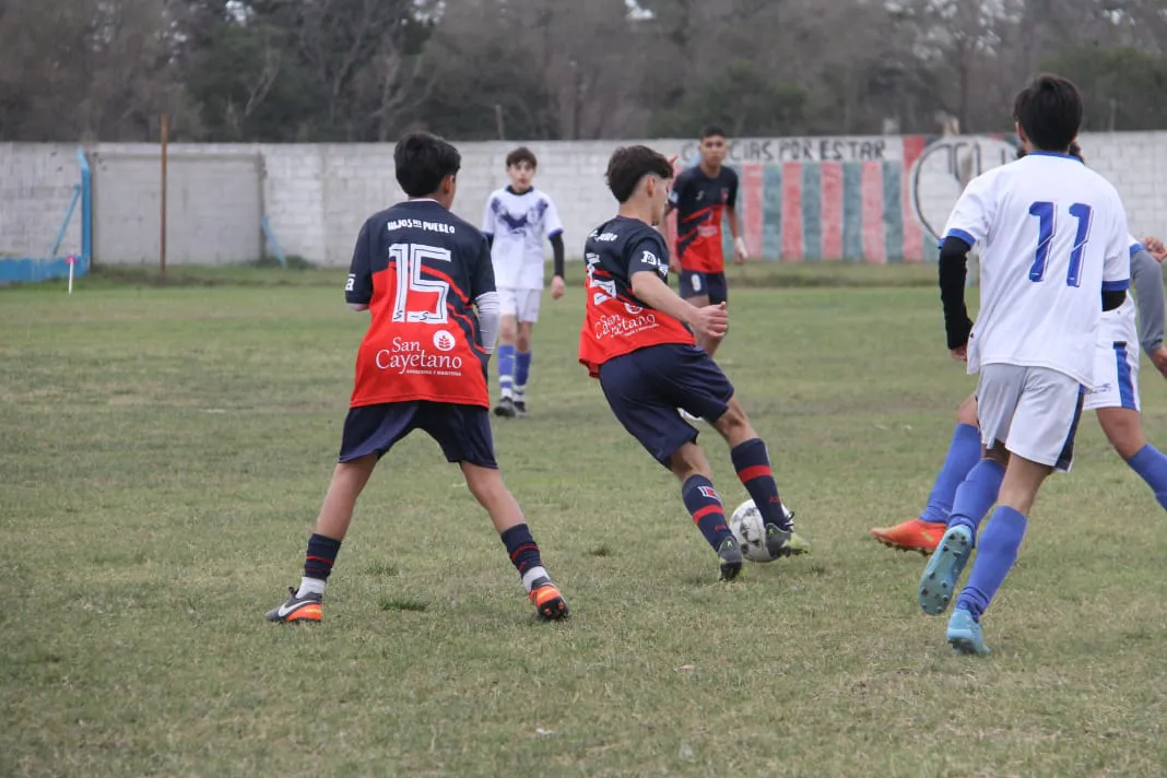 Infanto Juveniles Centro Social Vs Banda Norte vs Talleres (79)
