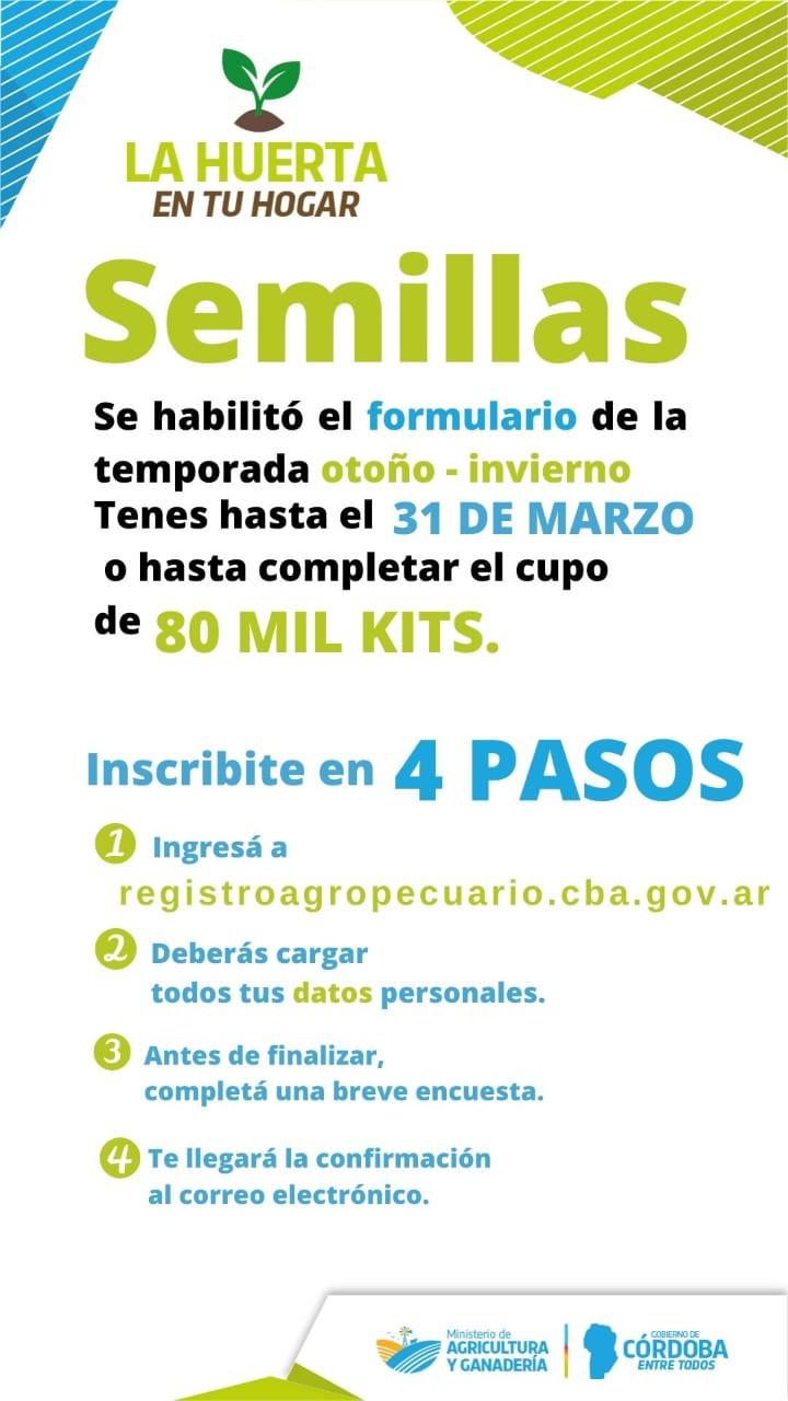 semillas