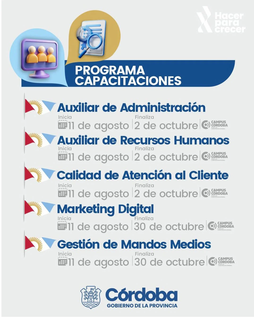capacitaciones