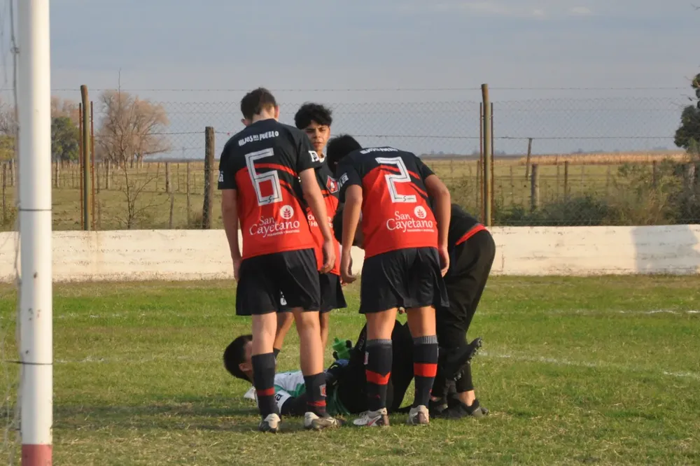 Fecha 10 Infantiles Juveniles Centro Social Fusión FC Atenas B (234)
