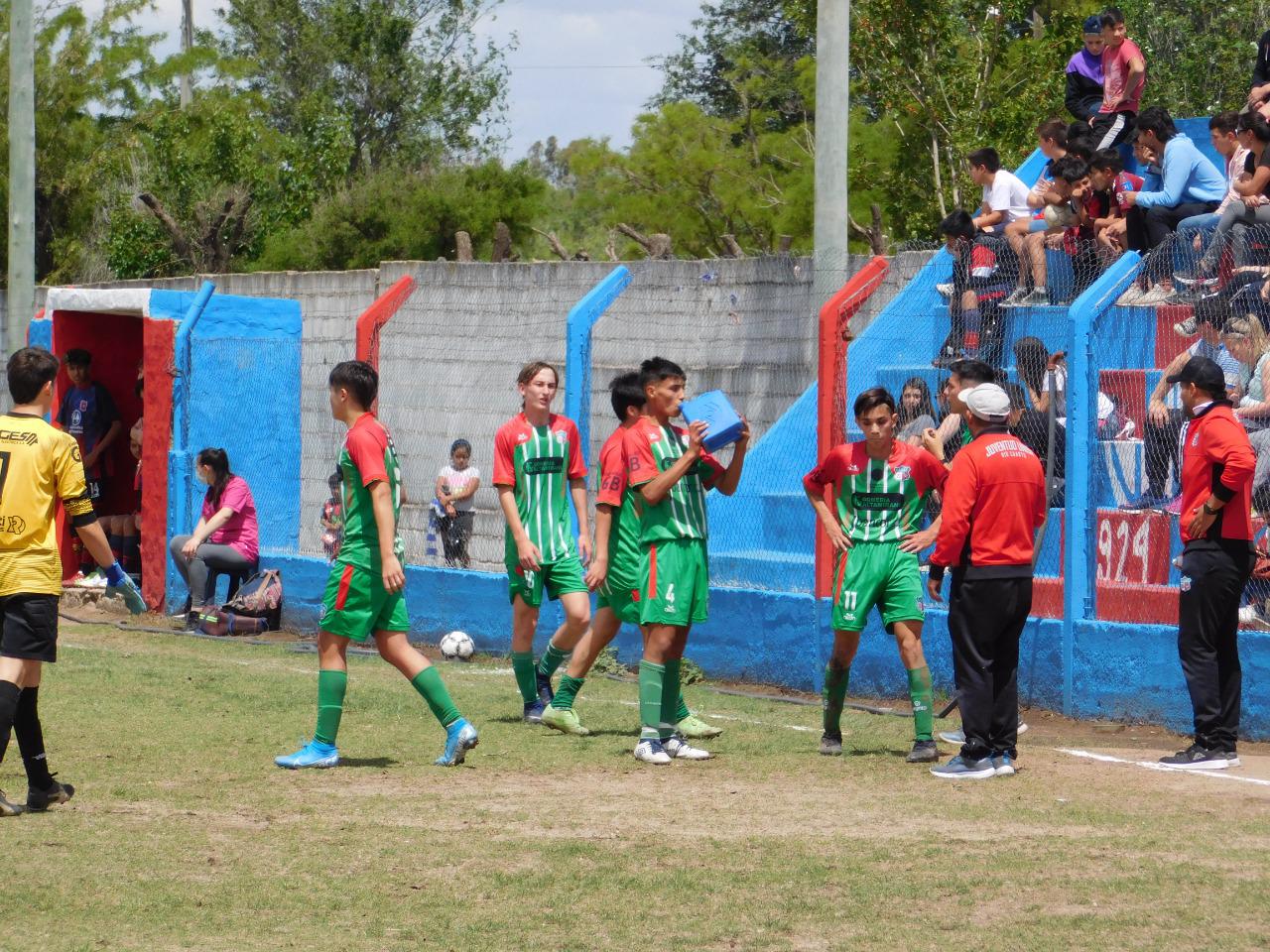 Centros Social Juveniles vs Juventud Unida Vuelta (58)