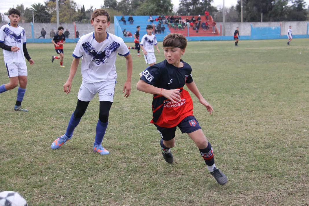 Infanto Juveniles Centro Social Vs Banda Norte vs Talleres (87)