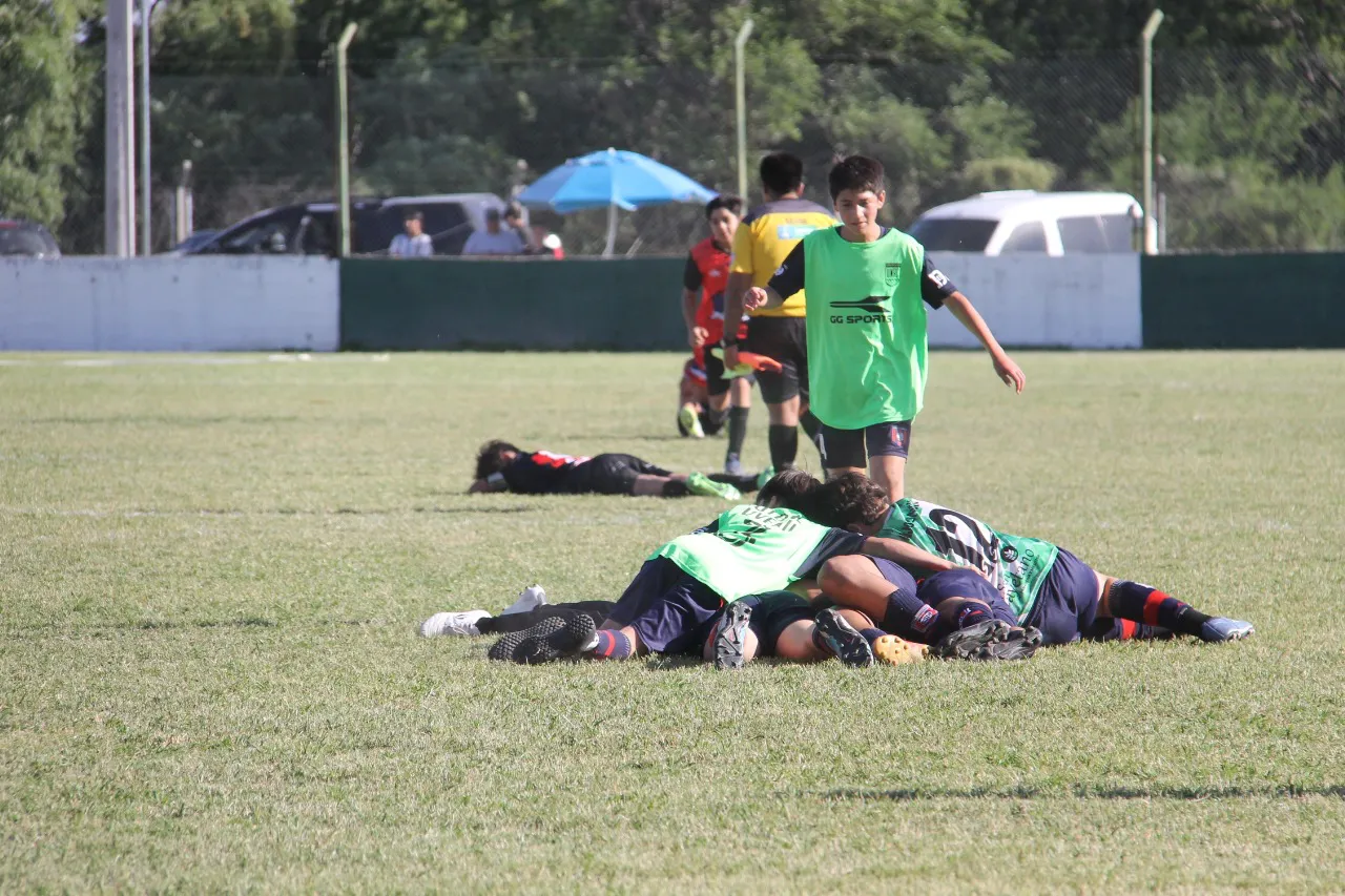 Semifinales Blaugranas Azulgranas  (105)