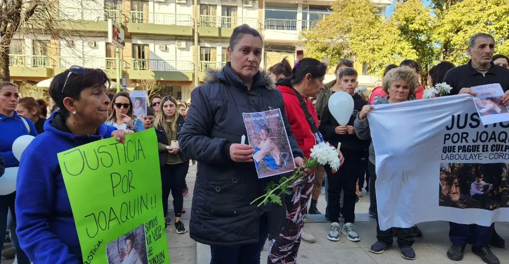 Joaquín Sperani Justicia