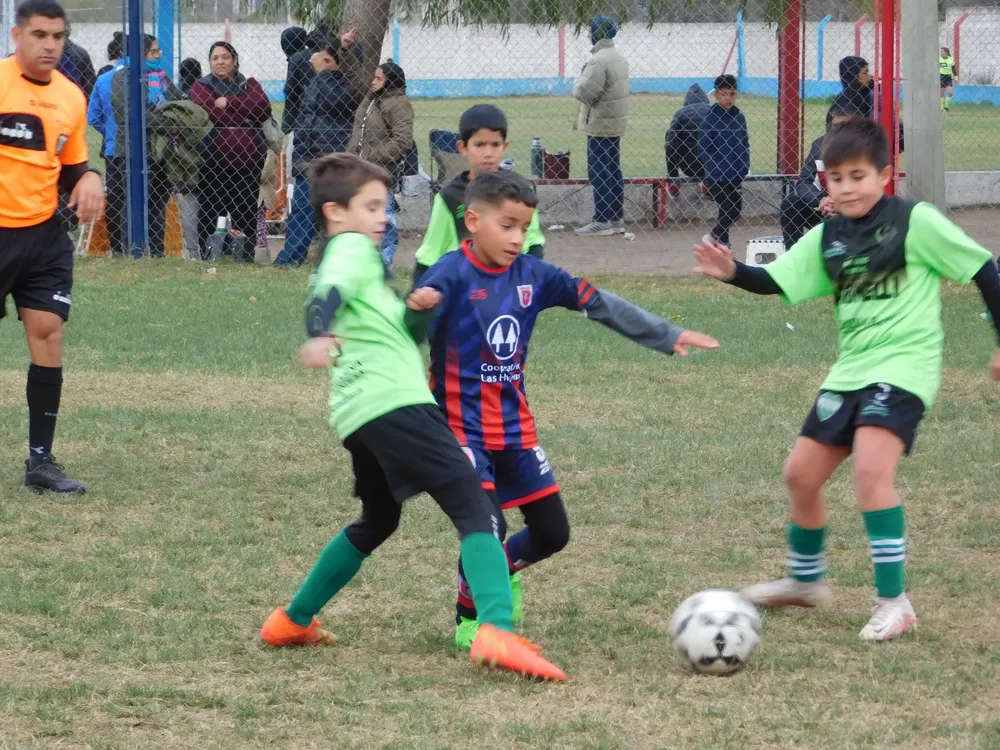 Infanto Juveniles Centro Social Vs Banda Norte vs Talleres (156)