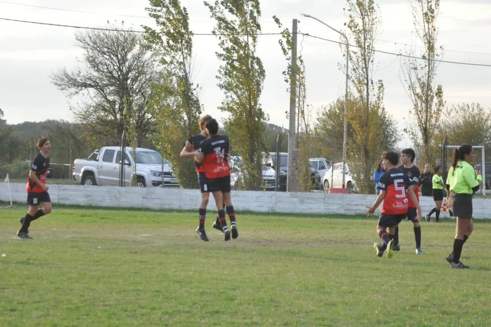 Fecha 10 Infantiles Juveniles Centro Social Fusión FC Atenas B (207)