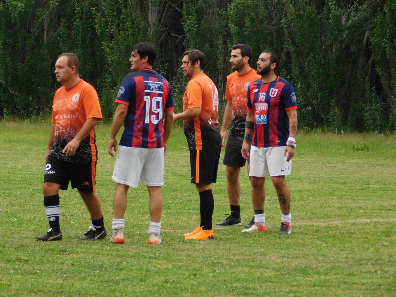 Profesionales Senior Las Higueras vs Arquitectos (4)