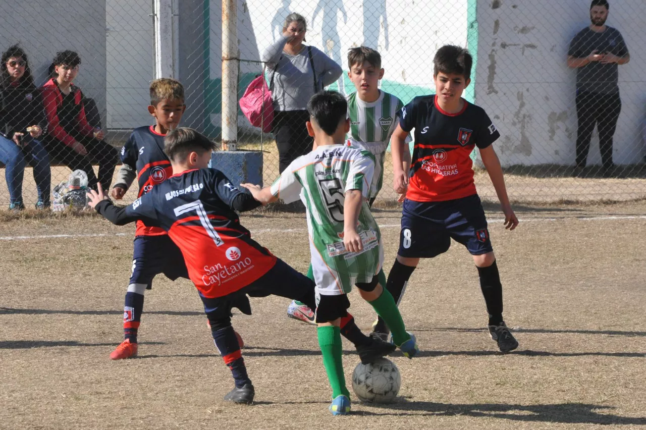 Fecha 1 Fase 2 Centro Socia Ateneo Vecinos Banda Norte (200)