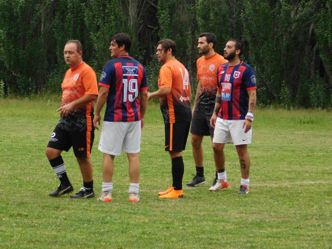 Profesionales Senior Las Higueras vs Arquitectos (5)