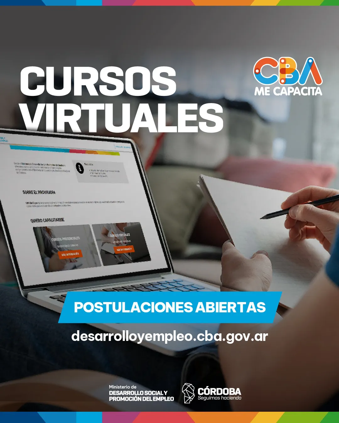 CURSOS CBA ME CAPACITA