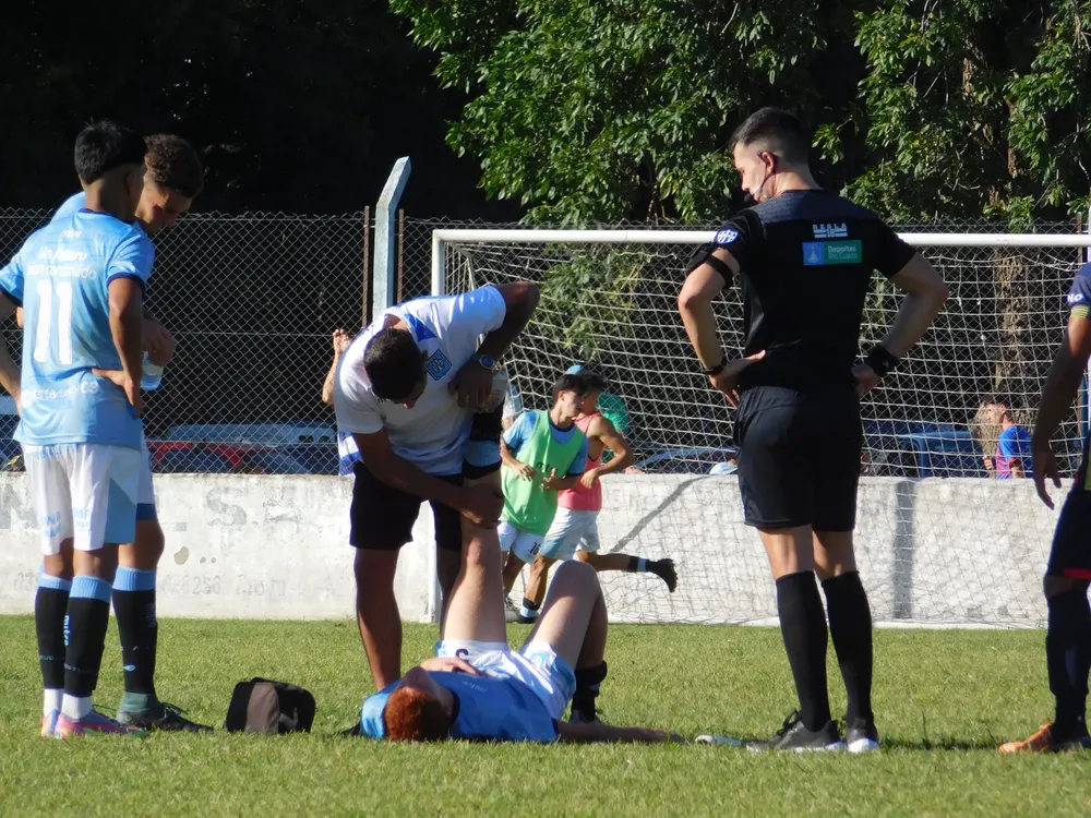 Fecha 3 Centro Social - Estudiantes  (46)